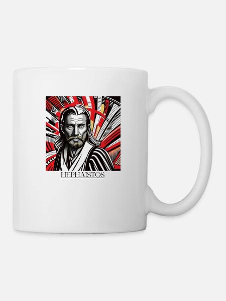 GREEK Hephaistos - Tasse - Weiß