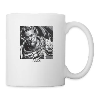 GREEK ARES - Tasse - Weiß - Rechts
