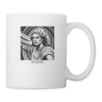 GREEK ATHENE - Tasse - Weiß - Rechts