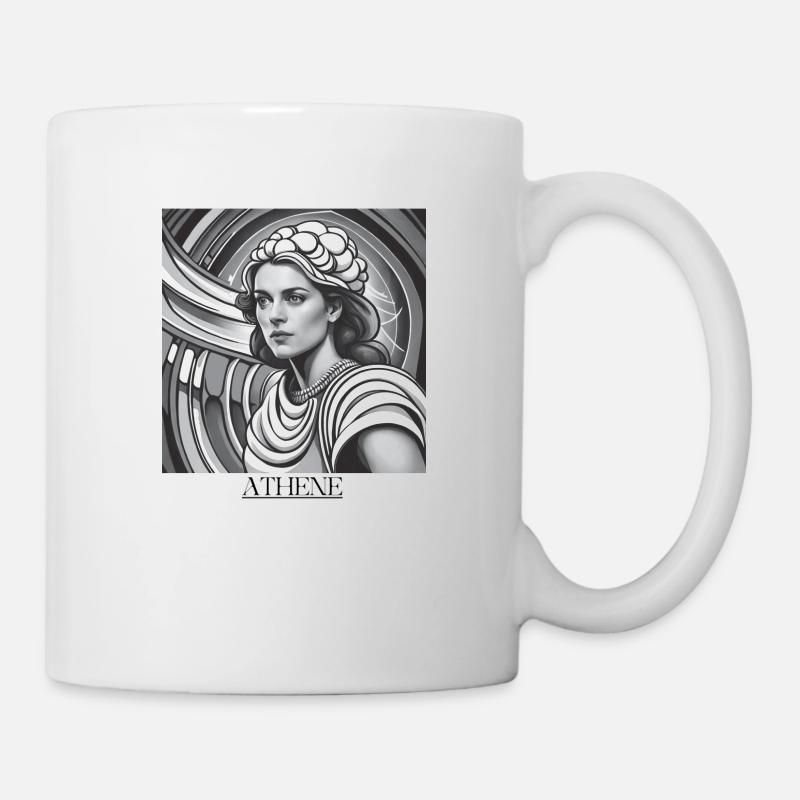 GREEK ATHENE - Tasse - Weiß