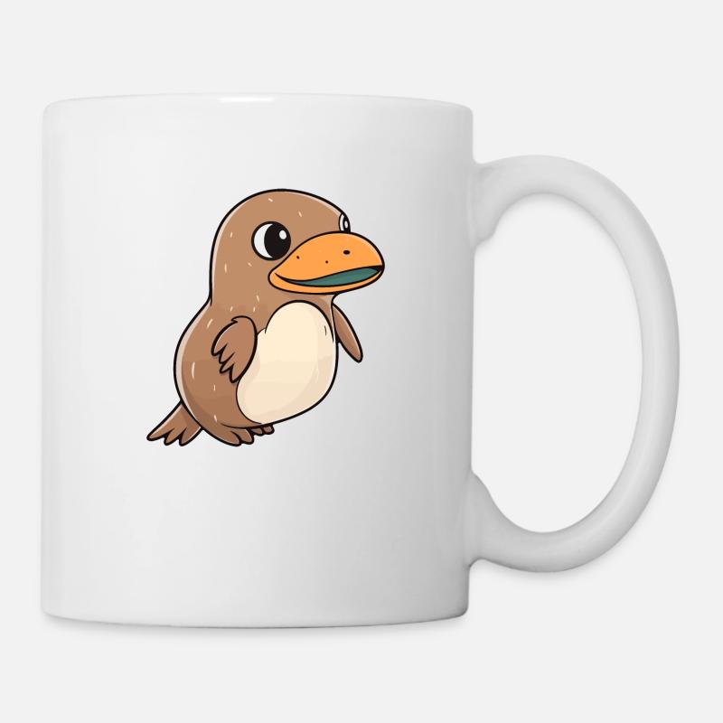Ornithorynque - Mug blanc - blanc