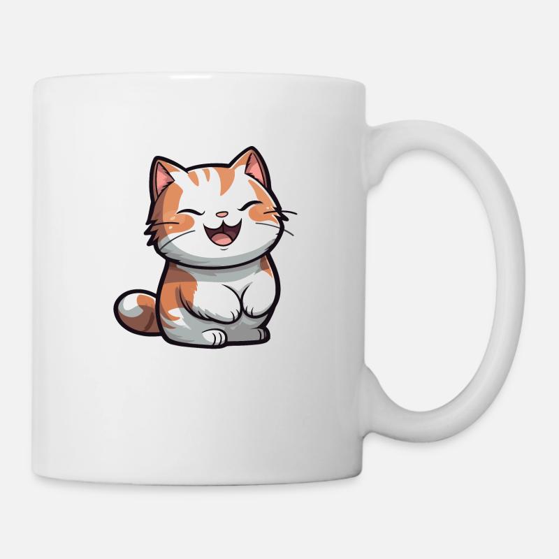 Cat - Mug - white
