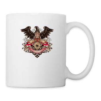 German Eagle - Mug - white - Right