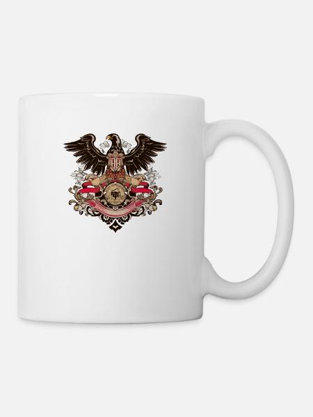 Aigle Allemand - Mugg - vit