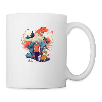 A surreal world - Mug - white - Right