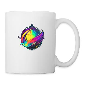 Erstaunlicher Raum - Tasse - Weiß - Rechts