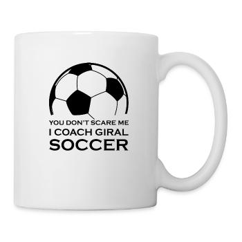 Fußball Soccer - Mug - white - Right