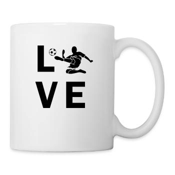 Fußball Soccer - Mug - white - Right