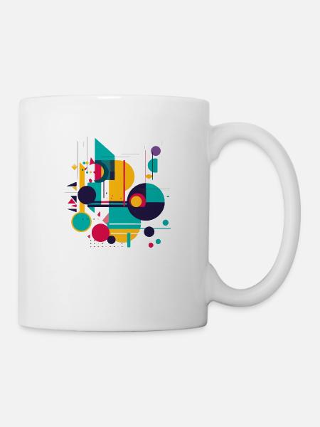 Abstract design - Mug - white
