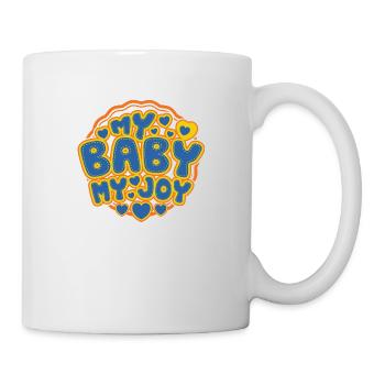 My Baby My Joy - Mug blanc - blanc - Droite