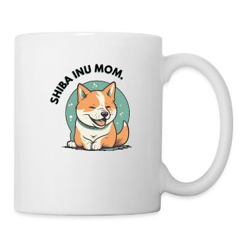 Maman d'un Shiba Inu - Mug blanc - blanc - Droite