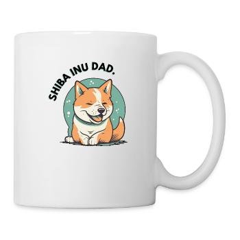 Père d'un Shiba Inu - Mug blanc - blanc - Droite
