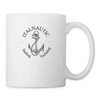 ITALNAUTIC sailing & yachting club 1986 - Tasse - Weiß - Rechts