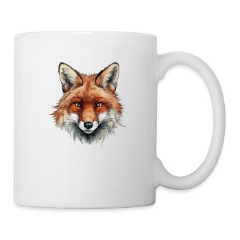 Naturfuchs - Tasse - Weiß - Rechts