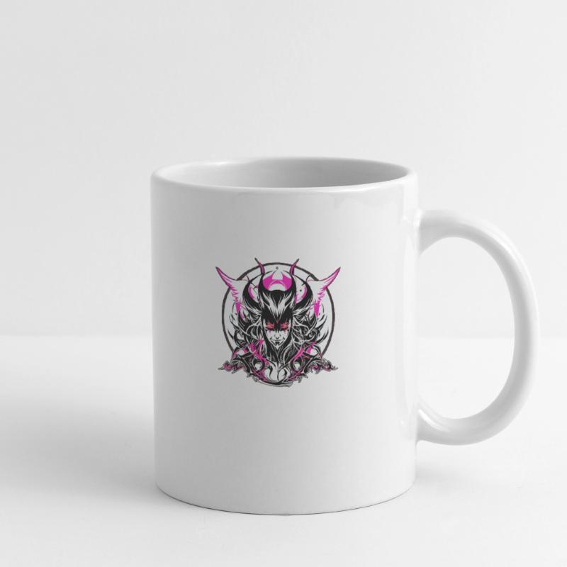 Teufel oder Engel Tasse