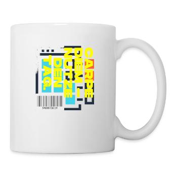 Carpe Diem Seize the day - Mug - white - Right