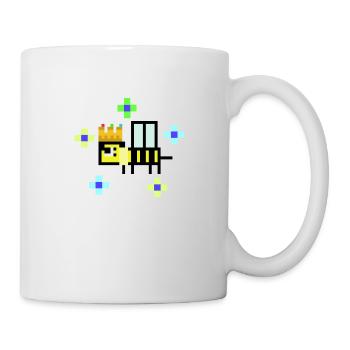 Queen Bee - Mug - white - Right