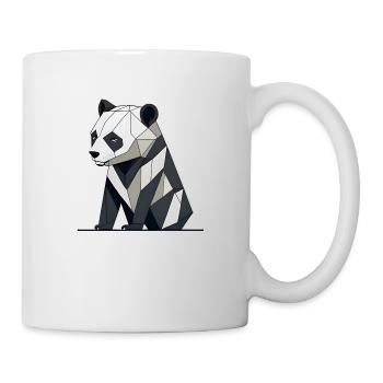 Origami Panda Bear - Mug - white - Right