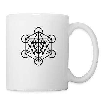 Metatron cube - Mug - white - Right