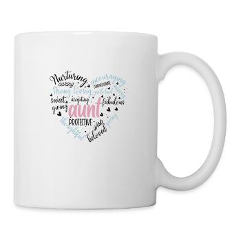 Mother's Day Heart 3 - Mug - white - Right