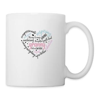 Mother's Day Heart 6 - Mug - white - Right