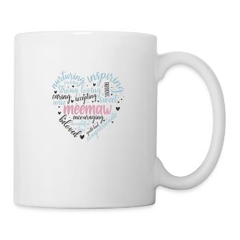 Mother's Day Heart 9 - Mug - white - Right