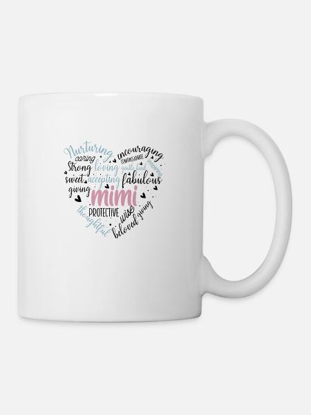 Mother's Day Heart 10 - Mug - white