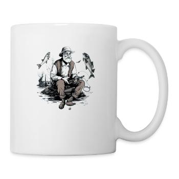 Angeltag - Tasse - Weiß - Rechts