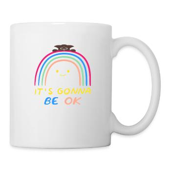 It’s Going To Be O.K, ‘It’s Gonna Be OK’ - Mug - white - Right