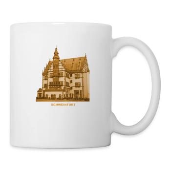 Schweinfurt Town Hall Main Lower Franconia Bavaria - Mug - white - Right