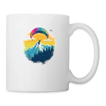 Paragliding Marco - Mug - white - Right