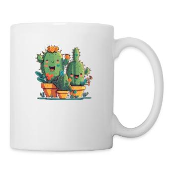 Happy cacti - Mug - white - Right