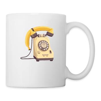 Banana Phone - Tasse - Weiß - Rechts