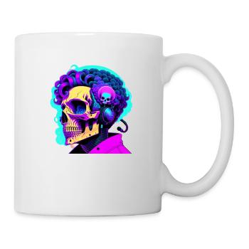 Music until death - Mug - white - Right