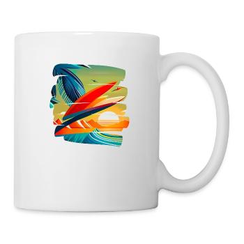 Summer Vibes #2 - Tasse - Weiß - Rechts