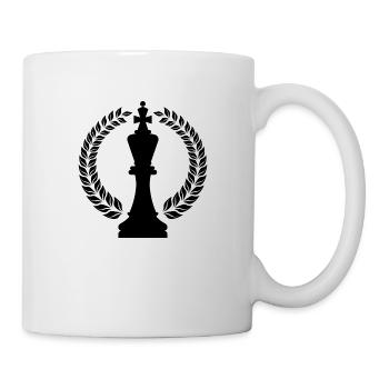 Chess white - Mug - white - Right