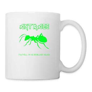 AntRage - You will be an excellent drone - Tasse - Weiß - Rechts