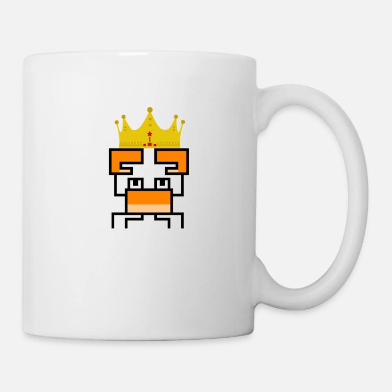 Couronne de merde - Mug blanc - blanc