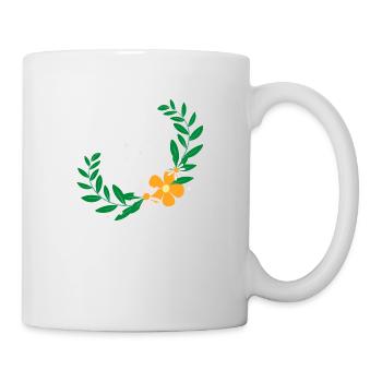 Flower Flower Plant - Mug blanc - blanc - Droite