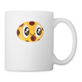 Der kleine Keks - Tasse - Weiß - Rechts