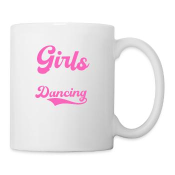 Girls Gone Dancing Linedancing Woman - Tasse - Weiß - Rechts
