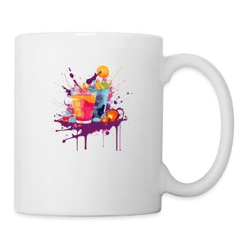 Cocktail 1 - Mug blanc - blanc - Droite