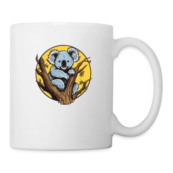Koala mignon - Mug blanc - blanc - Droite