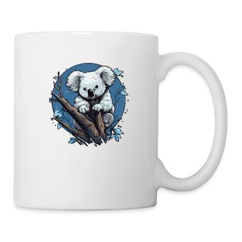 Koala mignon - Mug blanc - blanc - Droite