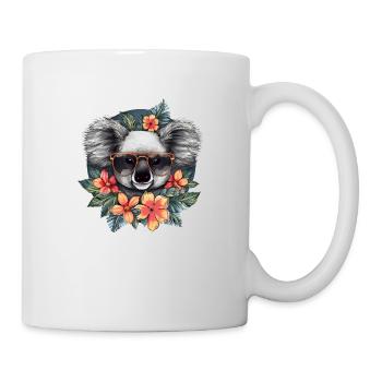 Koala mignon - Mug blanc - blanc - Droite