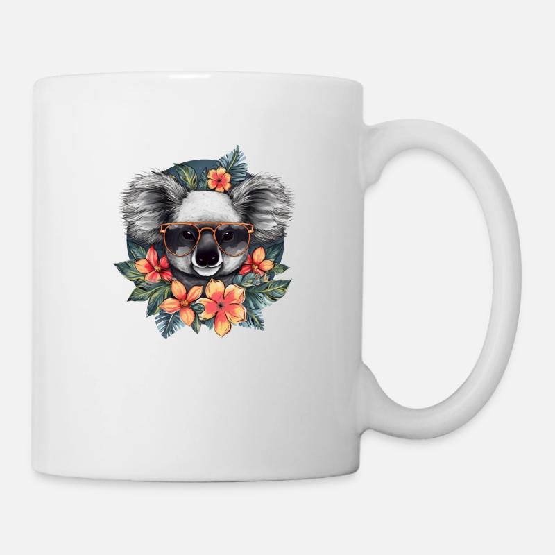 Süßer Koala - Tasse - Weiß