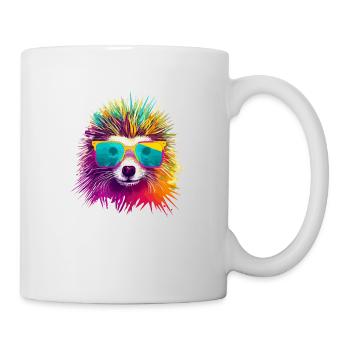 Eddy the porcupine - Mug - white - Right