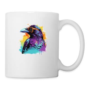 Master Raven - Mug - white - Right