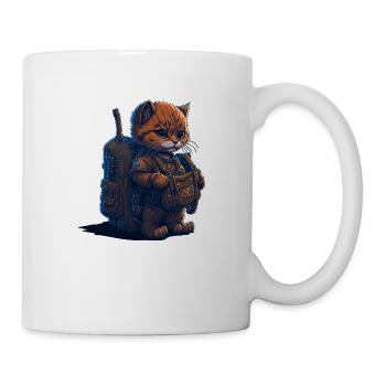 1. Klasse, Schulanfänger, Erstklässler - Tasse - Weiß - Rechts