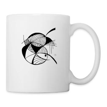 Mythical creature - Mug - white - Right